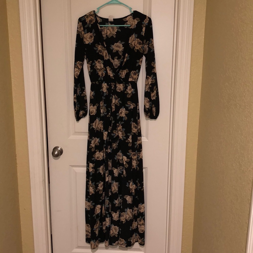 Floral Romper Dress